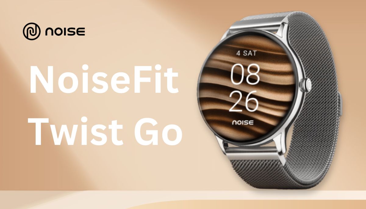 NoiseFit Twist Go Smartwatch की Price और Details