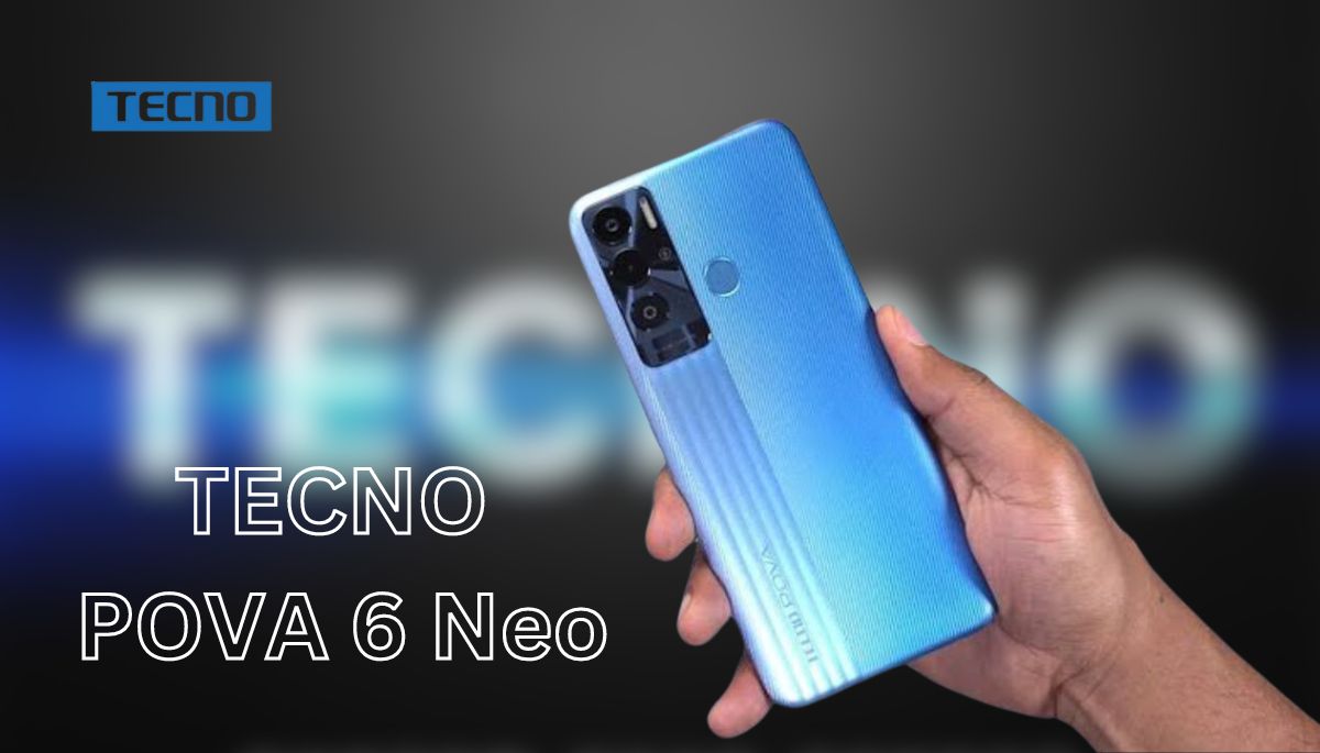 Techno POVA 6 Neo New Smartphone