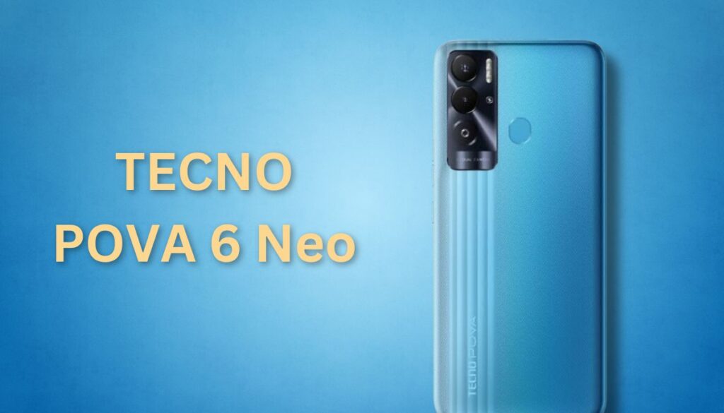 Techno POVA 6 Neo New Smartphone Launch Date