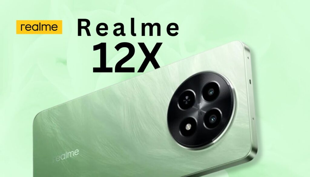Realme 12X Smartphone Specification