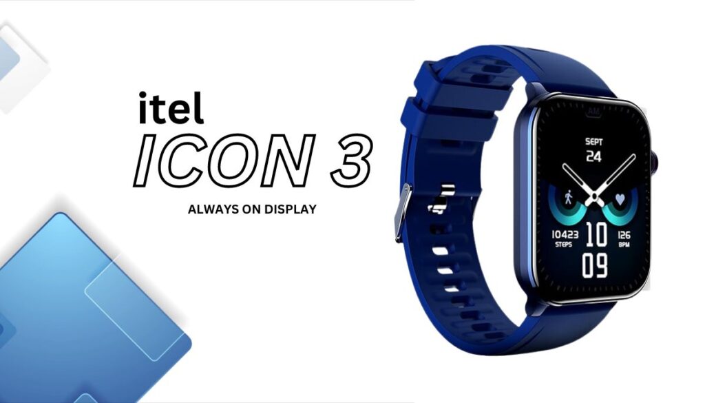 Itel Icon 3 Smartwatch Specification