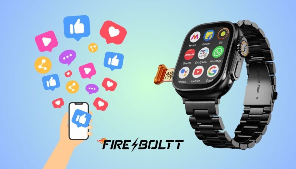 Fire-Bolt Oracle Smartwatch Specifications