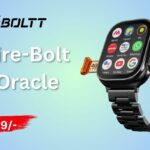 New Fire-Bolt Oracle Smartwatch