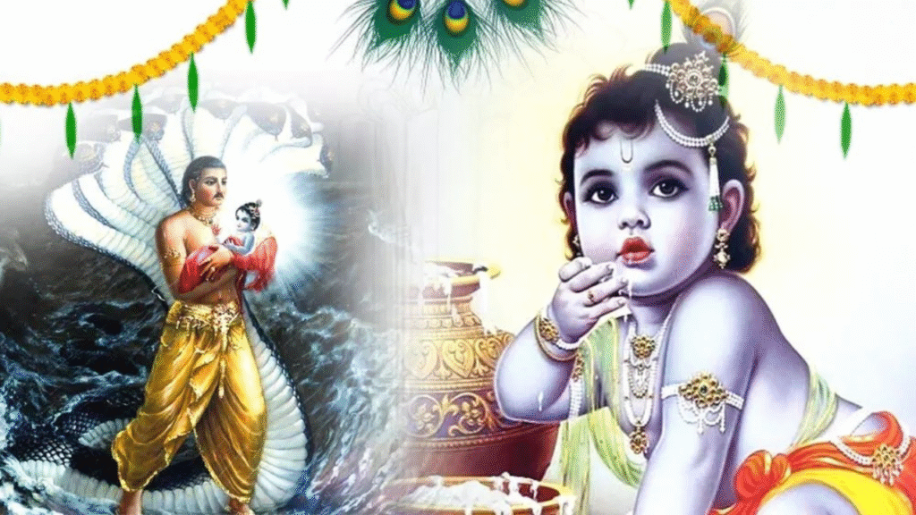 Krishna Janmashtami 