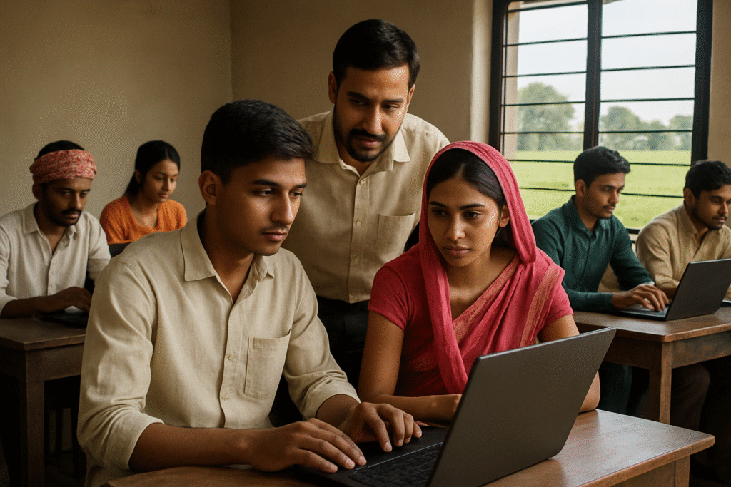 Green India Digital Mission 2025