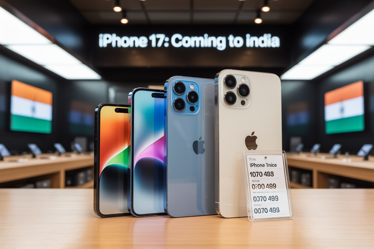iPhone 17 Series to Launch Soon in India—Check Price, Key Upgrades, and Release Timeline
