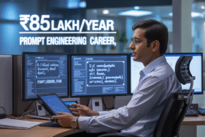 How Prompt Engineers Earn Up to ₹85 Lakh/Year: Skills, Demand & Full Career Guide