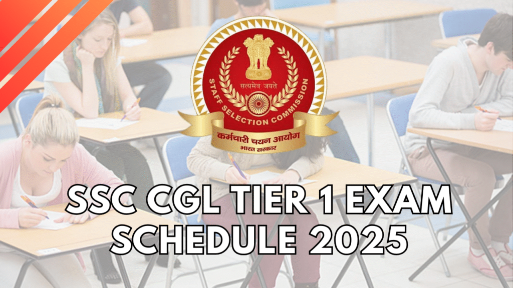 SSC CGL Exam Date 2025