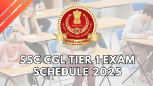 SSC CGL Exam Date 2025