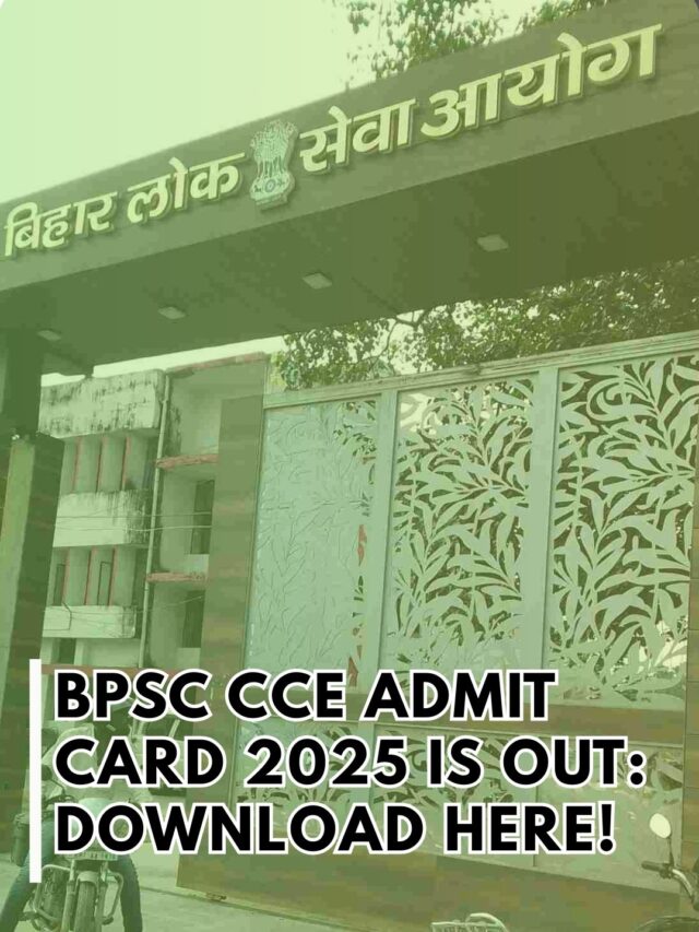 BPSC Admit Card 2025: Download Here!